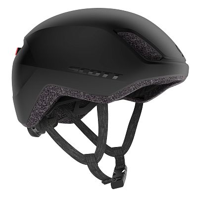 Превью  Шлем велосипедный SCOTT II Doppio Black Matt
